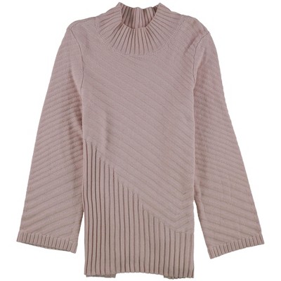 Charter Club Womens Mixed-Stitch Knit Sweater