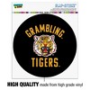 Grambling State University Tigers Logo Automotive Car Window Locker Circle Bumper Sticker - 3 of 4