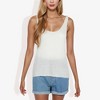 Anna-Kaci Women's Sleeveless Knit Tank Top with Scoop Neck - 2 of 4
