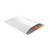 HITOUCH BUSINESS SERVICES 15" x 19" Self-Sealing Bubble Mailer #7 White 50/Carton CW56624 - 3 of 3