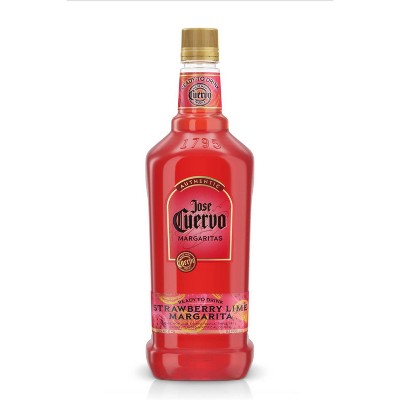 Jose Cuervo Strawberry Margarita - 1.75L Bottle