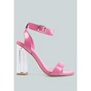 Poloma Clear Block Heel Party Sandals - 2 of 4