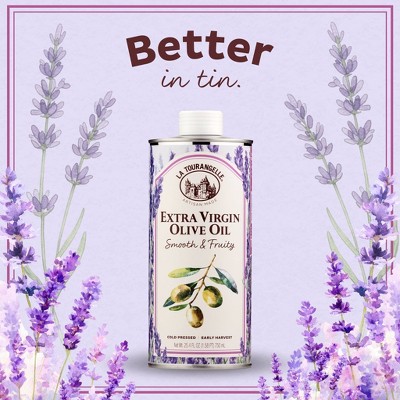 La Tourangelle Smooth and Fruity Extra Virgin Olive Oil - 25.4oz