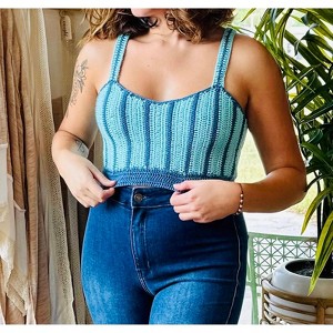 Women's Christine Crop - Listicle - 1 of 2