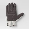 M/L Duck Canvas Garden Gloves Stripe - Smith & Hawken™ - image 2 of 3