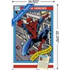 Trends International Marvel Trading Cards - Spider-Man Unframed Wall Poster Prints - 3 of 4