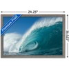 Trends International Surfing - Rolling Wave Framed Wall Poster Prints - 3 of 4