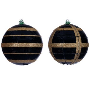 Vickerman Ball Ornament with Glitter - 1 of 1