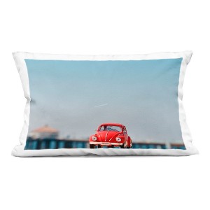 Stupell Industries Red Vintage Car Adventure Indoor Decorative Throw Pillow, 14 x 20 - 1 of 3