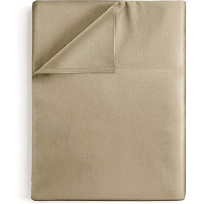 Premium Flat Sheet Ultra Soft & Breathable - Cozy & Wrinkle Resistant Top Sheet - CGK Linens