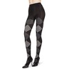 Memoi Classic Large-Print Argyle Sweater Tights - 2 of 4