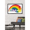 Trends International Disney Mickey Mouse & Friends - Rainbow Framed Wall Poster Prints - 2 of 4