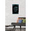 Trends International Harry Potter - Slytherin Crest Magic Unframed Wall Poster Prints - 2 of 4