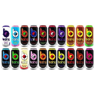 Bang Energy Drinks Ultimate Variety Pack - 16 Fl Oz Can (pack Of 12 ...