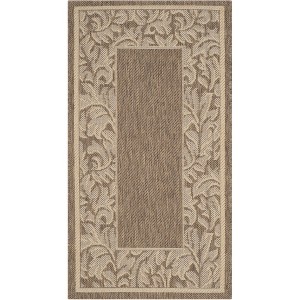 Courtyard CY2666 Power Loomed Indoor and Outdoor Rug - Safavieh - 1 of 3