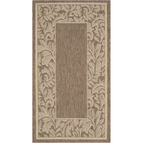 Courtyard CY2666 Power Loomed Indoor and Outdoor Rug - Safavieh - image 1 of 3