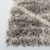 Hudson Shag SGH281 Power Loomed Indoor Rugs - Safavieh - 3 of 4