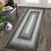 Soft Pearl Velvet Geometric Rug, Foldable, Kid & Pet Friendly, Durable Edges, Easy to Clean for Cozy Living Spaces - 2 of 4