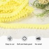 Unique Bargains Nylon Multipurpose Use Lightweight Good Elasticity Ball Fringe Trim - 2 of 4