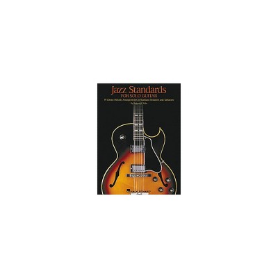 Hal Leonard Jazz Standards for Solo Guitar Tab Book