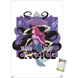 Trends International Disney Princess And Villains: Manga - Ariel Unframed Wall Poster Prints - 1 of 4