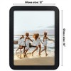 Americanflat Curved Corner Photo Frame With Shatter-Resistant Glass - Black - image 2 of 4