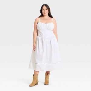 target corset dress Women's Corset Midi Dress