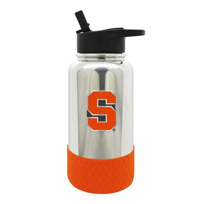 Ncaa Syracuse Orange 32oz Chrome Thirst Hydration Water Bottle : Target