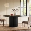 Tribesigns 47in Round Dining Table, Modern Kitchen Table for 4-6 People - 4 of 4