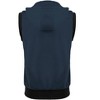 Lars Amadeus Men's Sleeveless Regular Fit Zipper Drawstring Hooded Vest Jacket - 2 of 4