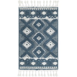 Unique Loom Boho Collection Area Rug - Gigi - 1 of 4