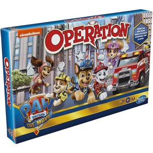 Operation Game: Paw Patrol The Movie Edition Board Game - 1 of 4