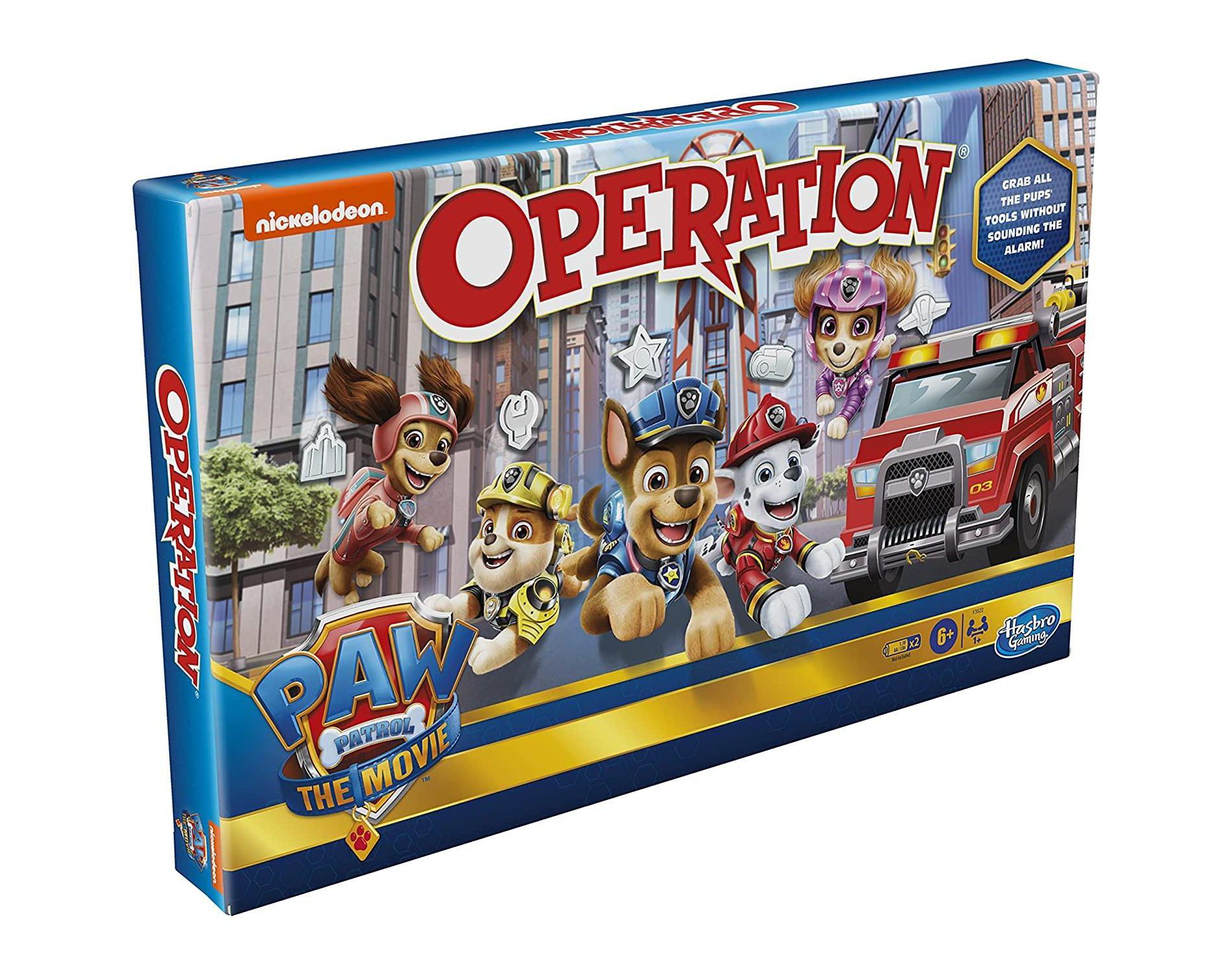 Operation Game: Paw Patrol The Movie Edition Board Game