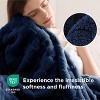 Bedsure | Cute Soft Cozy Checkered Throw Blanket for Couch - 4 of 4