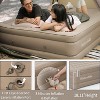 Naturehike Durable Queen Air Mattress, Raised Comfort Blow Up Mattress for Kids & Adults, Inflatable Bed with Storage Bag for Home, Travel & Camping - 2 of 4