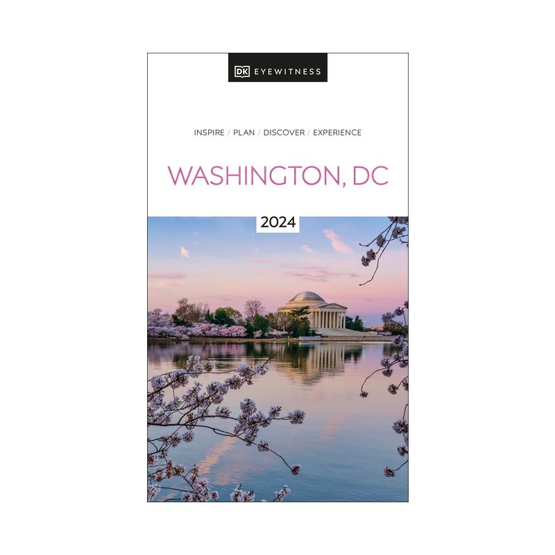 Washington, DC - (Travel Guide) by  Dk Eyewitness (Paperback), 1 of 2