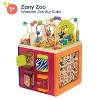 B. Toys Wooden Activity Cube - Zany Zoo : Target