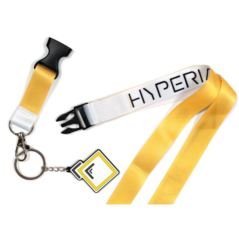 Just Funky Borderlands 3 Hyperion Lanyard with Charm, 4 of 8