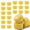 WOD Nation 24-Pack Weightlifting Hook Grip Tape, Sticky 23 ft Tape (Yellow) - 2 of 4
