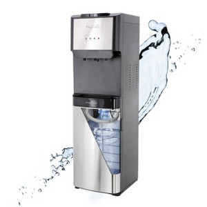 MegaChef 5 Gallon Hot, Room Temp and Cold Water Bottom Load Water Dispenser - 1 of 4