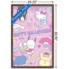 Trends International Hello Kitty - Kawaii Horror Framed Wall Poster Prints - 3 of 4