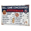 MLB Minnesota Twins Baseball Concession Metal Sign Panel - 2 of 4