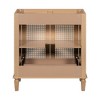 NicBex 29" Bathroom Storage Cabinet without Sink, Bathroom Vanity, 1 Hidden Drawers and 1 Spacious Cabinet for Bathroom, Wood - 3 of 4