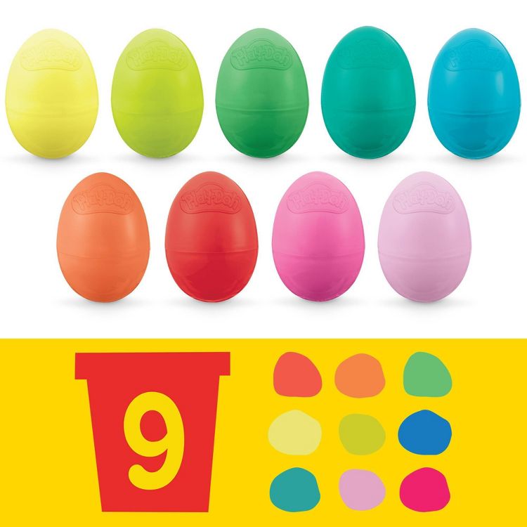 Play-Doh Easter Eggs Bag, Easter Basket Stuffers Gifts, 3 of 5