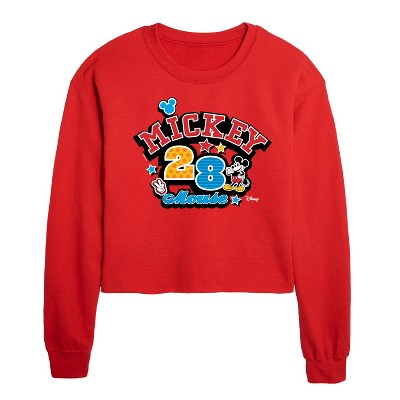 Disney Mickey Mouse - Red - 2 X-large : Target