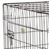 Go Pet Club 2 Door Foldable Metal Dog Crate 19" to 54" Long MLD-19 - 3 of 4