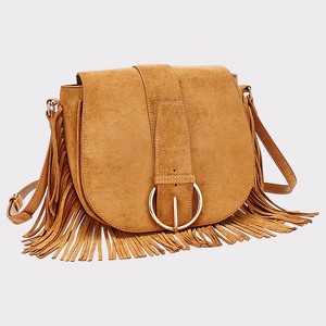 Women's Fringe Detail Purse - LASCANA - 1 of 4