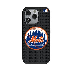 MLB National League Teams Text Backdrop MagSafe Compatible Cell Phone Case for Apple iPhone - 1 of 4
