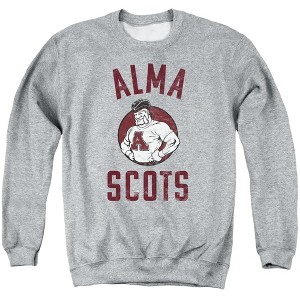 Alma College Official Scots Logo Adult Crewneck Sweatshirt - 1 of 4