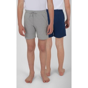 90 Degree By Reflex Boys 2 Pack Two Tone Heather Lux Kai Short - 1 of 4